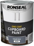 Ronseal One Coat Cup Paint Cobalt Grey Gls 750ml, RSLOCCCGG750