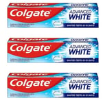 Colgate Advanced White Toothpaste 100ML x 3