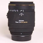 Sigma Used 70mm f/2.8 EX DG Macro - Nikon Fit