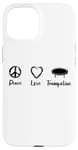 Coque pour iPhone 15 Trampoline Dire Trampoline Gymnaste