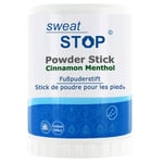 SweatStop® Powder Stick Cinnamon Menthol Bâton de poudre pour les pieds Stick(S) 60 g