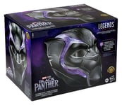 Marvel Legends Series casque électronique Black Panther cosplay Helmet 154080