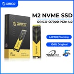 ORICO 1TB PCIe 4.0x4 NVMe M.2 2280 Internal Gaming SSD Hard Drive for PS5 PC