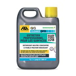 FILA Surface Care Solutions, CLEANER PRO, Détergent Professionnel Concentré pour Sols avec un pH Neutre, Jusqu'à 40 Lavages, 1L