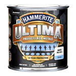 Rostskyddsfärg Hammerite Ultima Slätlack Vit 250ml