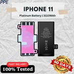 iPhone 11 Replacement Battery Platinum Quality 3110mAh with Adhesive