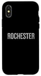 Coque pour iPhone X/XS Rochester