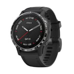 Infattning Garmin Fenix 6S svart