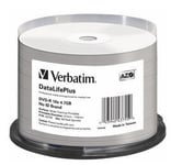 Verbatim DVD-R 4.7GB 16x  Print 50pk