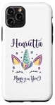 iPhone 11 Pro First Name Henrietta Personalized Henrietta Case