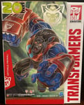 Transformers Platinum Édition Year Of The Monkey Optimus Primal