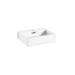 Lineabeta 53709.17 lavabo multi-position, 50 x 42 cm