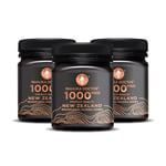 1000 MGO Manuka Honey 250g - Trio Pack