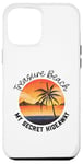 Coque pour iPhone 12 Pro Max Lieu secret Treasure Beach