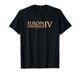 Europa Universalis IV logo Strategy Game T-Shirt