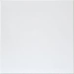 Uni, White 30x30 Flis