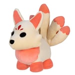 Adopt Me! Peluche de Collection de 15 cm - Kitsune - Doux et câlin - Directement inspiré du Jeu n° 1, Jouets pour Enfants