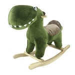 Knorrtoys 40612 Animal à Bascule Dinosaure Vert