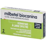 biocanina Milbetel Chien Comprimé(S) 2 pc(s)