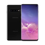 Samsung Galaxy S10 SM-G973F 128GB Prism Black Nyskick Svart