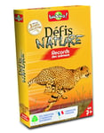 Bioviva- Défis Nature-Records Pariez sur Les Points forts de Ces Animaux pour Gagner la Bataille-Jeu de Cartes-2 à 6 Joueurs-7 Ans-Fabriqué en France, 400329