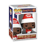 Funko Pop! Rocks: Snoop Dogg - (Snoop on A Stoop) - Figurine en Vinyle à Collectionner - Idée de Cadeau - Produits Officiels - Jouets pour Les Enfants et Adultes - Music Fans