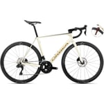 Maantiepyörä Orbea Orca M35i Ivory White/Burgundy/Vulcano 49