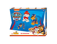 Hama Perlen 7920 Perles à Repasser Paw Patrol, 10242988, Multicolore, 5 mm Durchmesser