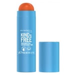 Soins visage Rimmel London  KIND   FREE multi stick teinté 004-tangerine dream 5 gr