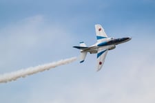 Blue Impulse  at Komatsu Air Festival