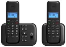 BT 3960 Cordless Telephone with Answer Machine - Twin