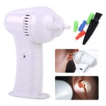 Safety Electric Cordless Vacuum Ear Wax Dirt Remover Cleaner Cleaning gl