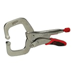 KS Tools Pince étau à souder avec système d‘ouverture / fermeture facile, 165mm