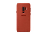 Official/Genuine Samsung Galaxy S9+ Premium Alcantara Cover EF-XG965 -Red