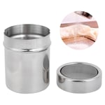 Stainless Steel Powder Shaker Sugar Powder Cocoa Flour Coffee Sifter Seasonin RE