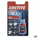 Omedelbar vidhäftning Loctite Super Glue-3 XXL 20 g (12 antal)