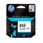 HP Ink Cartridge Cyan Magenta Yellow 343 Tri-color Original C8766EE