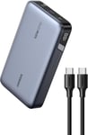 Nexode 100w Batterie Externe 20000mah Charge Rapide Power Bank Usb C Puissant Pd Qc 3.0 Compatible Avec Macbook Pro Air Ipad Air Pro Iphone 16 Plus Pro Max 15 14 Galaxy S24 Ultra Plus S23 S22