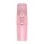 Maxlife Bluetooth microphone with speaker Animal MXBM-500 pink