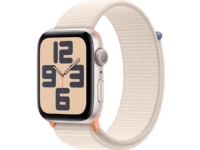 Smartwatch Apple Watch SE 2023 GPS 44mm Starlight Alu Sport Loop Beżowy (MRE63QC/A)