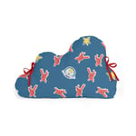 Protection du berceau HappyFriday Le Petit Prince Son avion Multicouleur 60 x