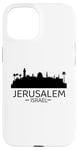 iPhone 15 Jerusalem Souvenir Israel Skyline Jewish Israeli Women Men Case