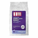 Equal Exchange Organic & Fair Trade Dark City Roast Coffee Beans 227g-4 Pack