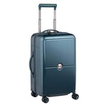 DELSEY PARIS - TURENNE - Valise Cabine Rigide - 55x35x25 cm - 38 Litres - S - Bleu Nuit