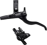 Shimano Deore BR-MT410/BL-M4100 Deore bled brake lever/post mount 2 pot calliper, rear left