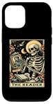 Coque pour iPhone 12/12 Pro Les amateurs de livres de cartes de tarot The Reader