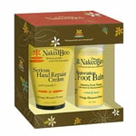 The Naked Bee Orange Blossom Honey Serious Restoration For Hands & Feet Gift Set