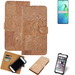 Walletcase for Oppo Reno8 Pro+ Cork Case Cover bookcover