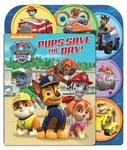 Sfi Readerlink Dist Paw Patrol (Other) Patrol: Pups Save the Day!: A Slide Surprise Book (Sliding Surprise) [Board book]