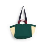 HAY Weekend Bag Organic veske S Dark green multi